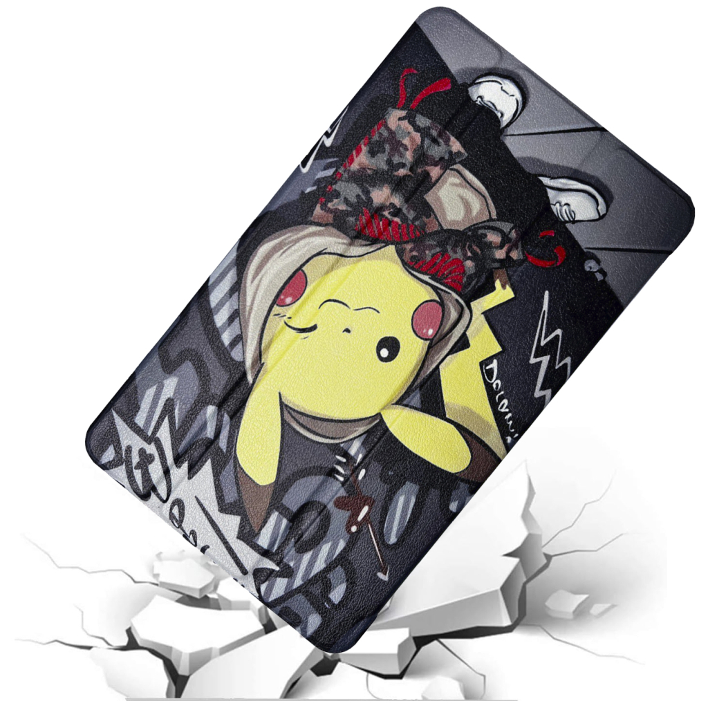 Чохол до планшета BeCover Smart Case Samsung Galaxy Tab A11 Plus SM-X236B 11.0" Pikachu (714019) - зображення 4