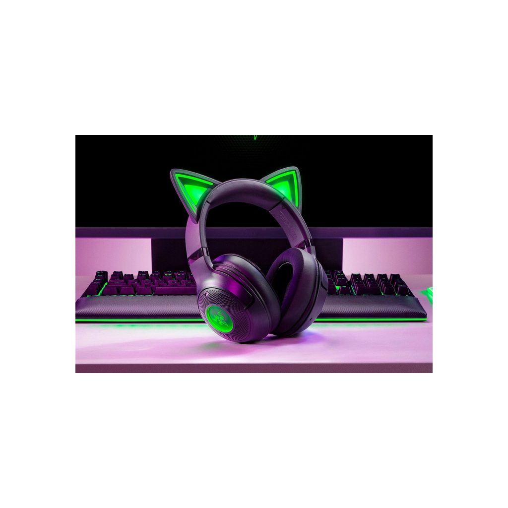 Навушники Razer Kraken Kitty V2 Bluetooth Black (RZ04-04860500-R3M1) - зображення 8