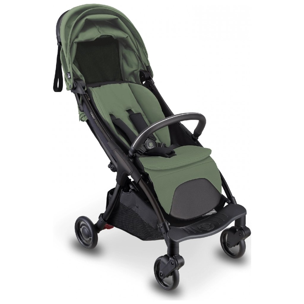 Коляска Globber Stroll.Lite оливковий (925-104) - зображення 10