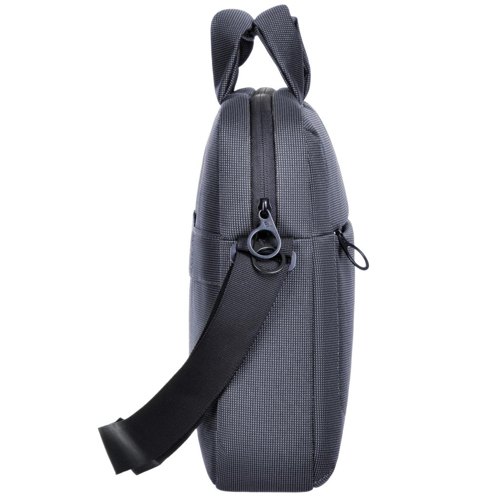 Сумка для ноутбука Tucano 14" Loop Slim Bag, Black (BSLOOP13-BK) - зображення 4