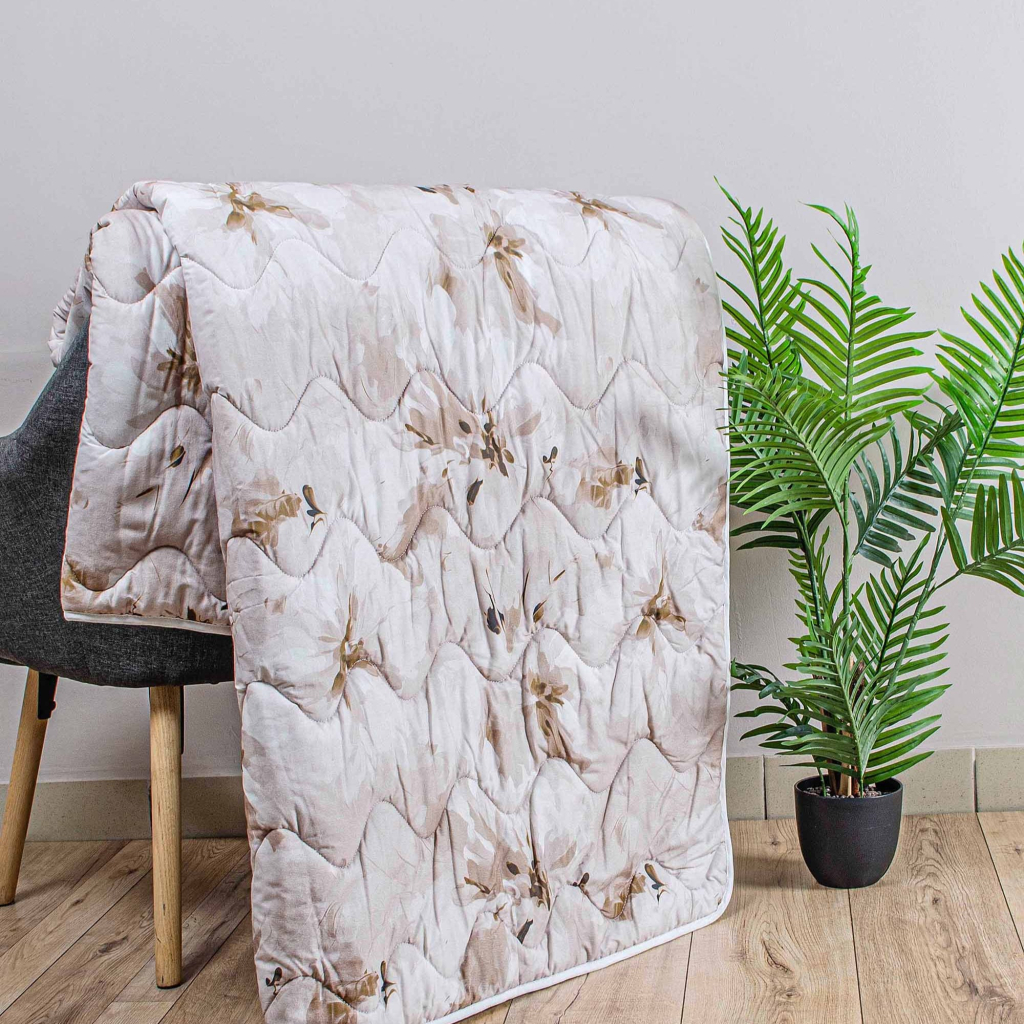 Ковдра Home Line стьобана, масло 155 х 210 см (192163) - зображення 2