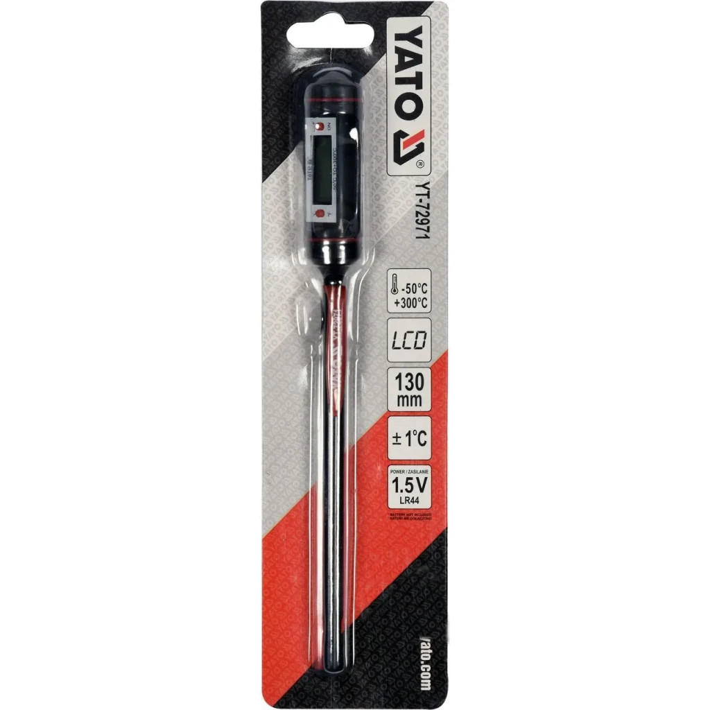 Кухонний термометр Yato YT-72971 - изображение 4