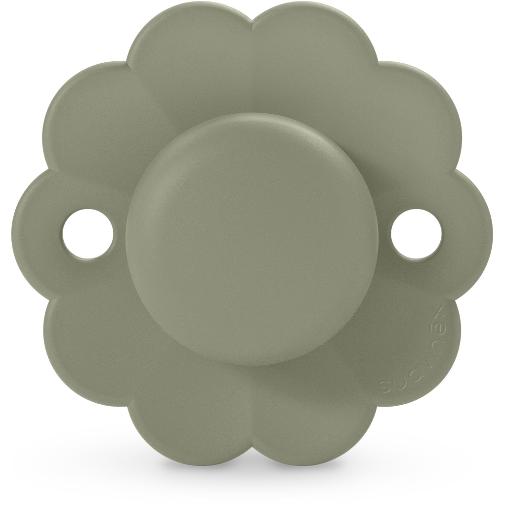 Пустушка Suavinex Wonder фізіологічна, 6-18 місяців, зелена (308392) - зображення 1