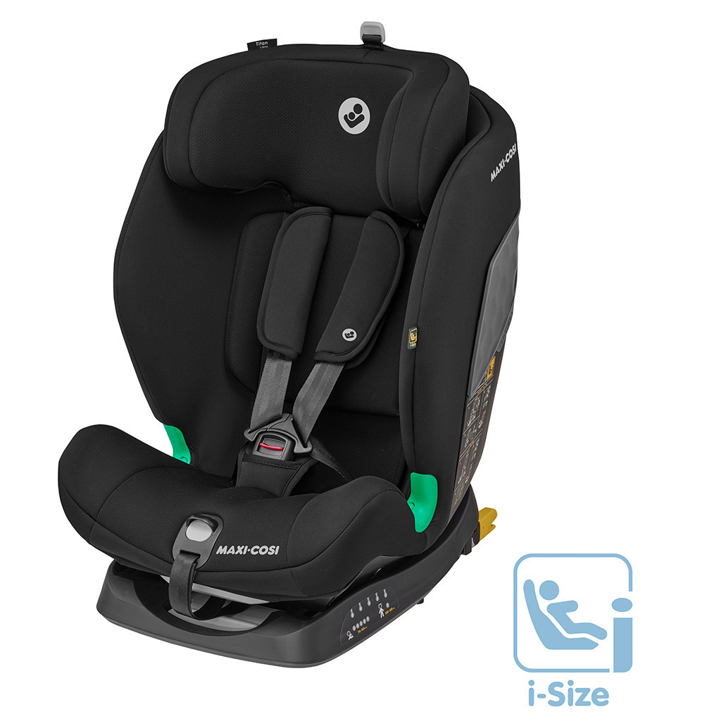 Автокрісло Maxi-Cosi Titan I-Size Basic Black (8835870110) - зображення 9