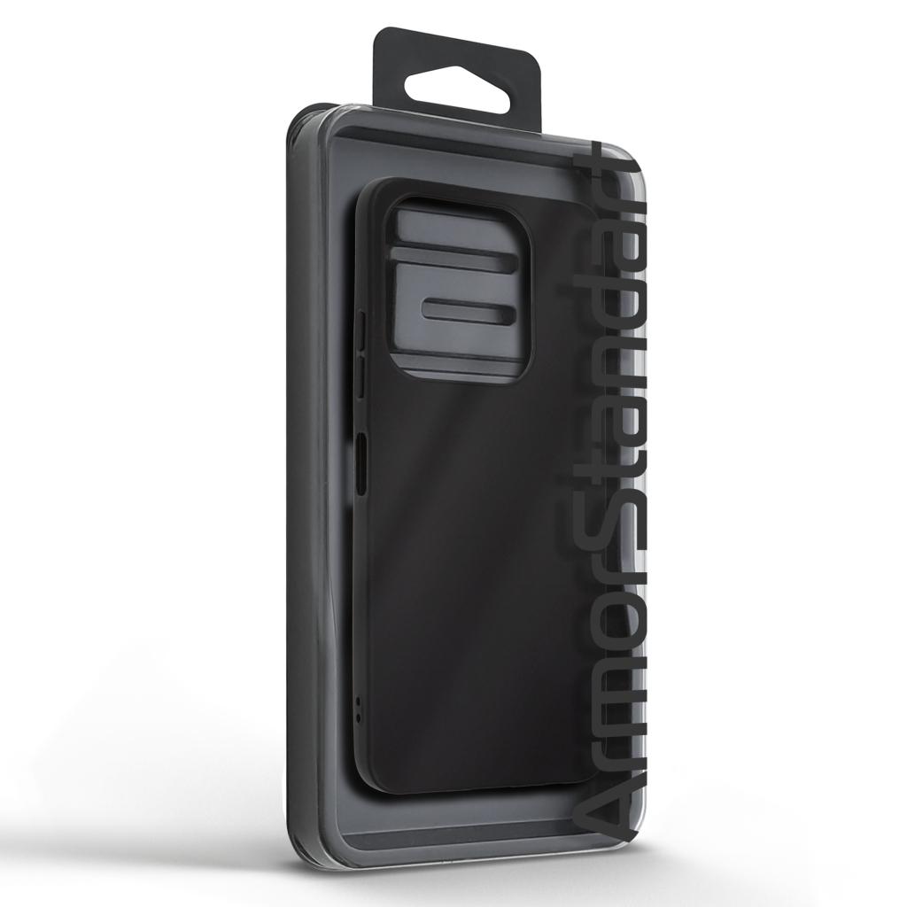 Чохол до мобільного телефона Armorstandart Matte Slim Fit ZTE Nubia V60 Design Black (ARM78946) - зображення 5