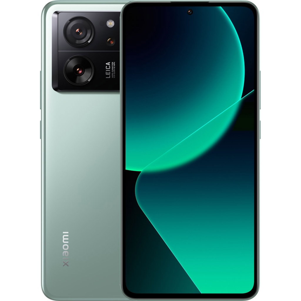 Мобільний телефон Xiaomi 13T Pro 12/512GB Meadow Green (1002921) - зображення 1