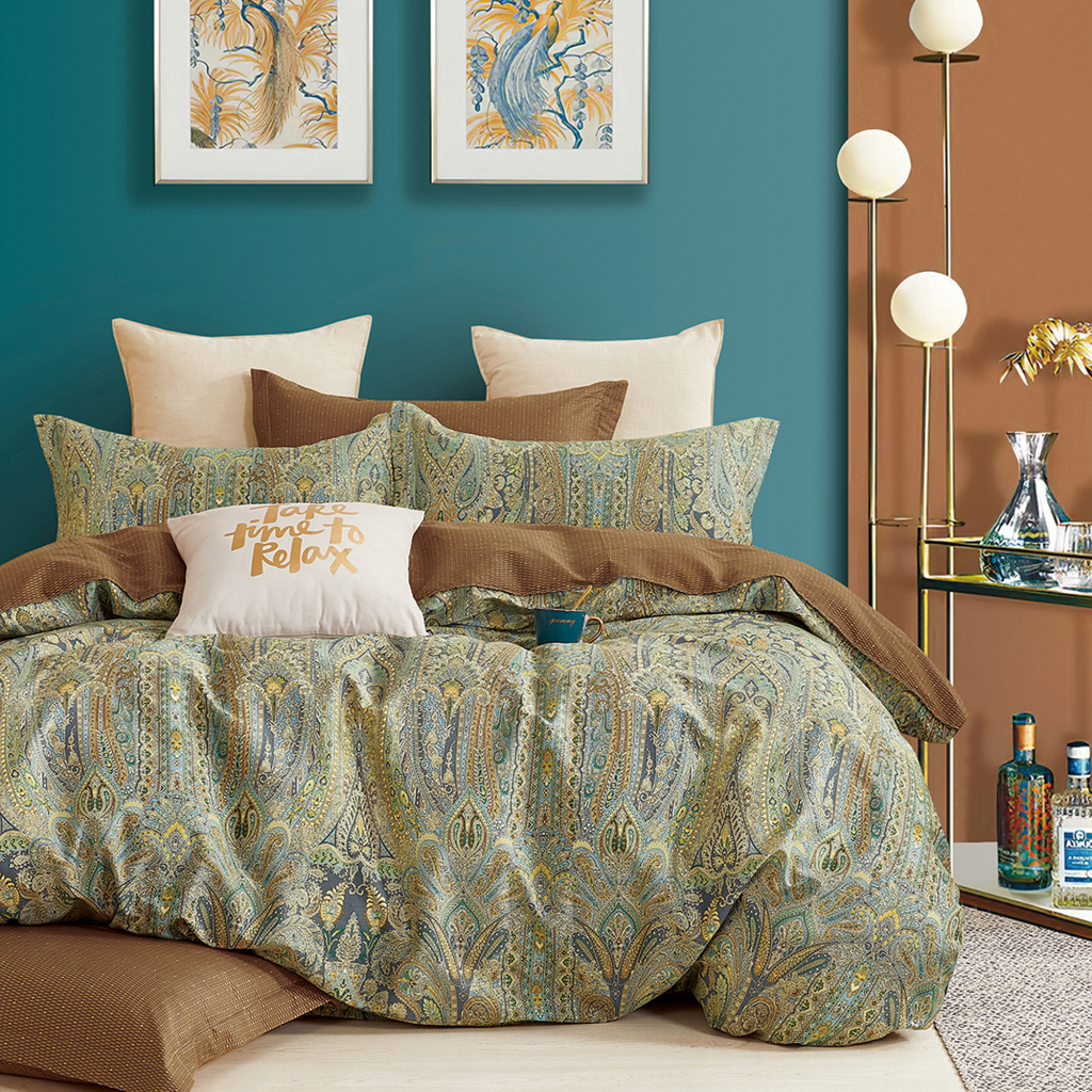 Постільна білизна Home Line Чивас сатин полуторний (171703) - изображение 1