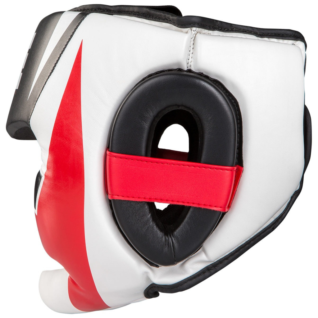 Боксерський шолом Title MMA Command Full Black/Red/White M (XCHGF M BK/WH/RD) - зображення 3