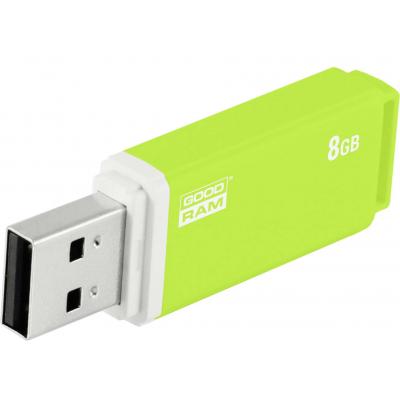 USB флеш накопичувач Goodram 8GB UMO2 Green USB 2.0 (UMO2-0080G0R11) - зображення 5