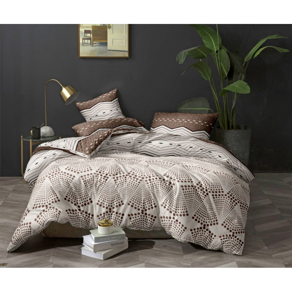 Постільна білизна MirSon Бязь Premium Dolores 2 2х160х220 (2200001709195) - зображення 1