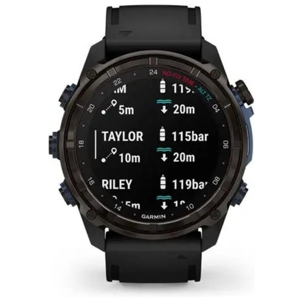 Смарт-годинник Garmin Descent Mk3i, 51mm, Crbn Gry DLC Ti/Blk, Dive Computer, GPS (010-02752-11) - зображення 7
