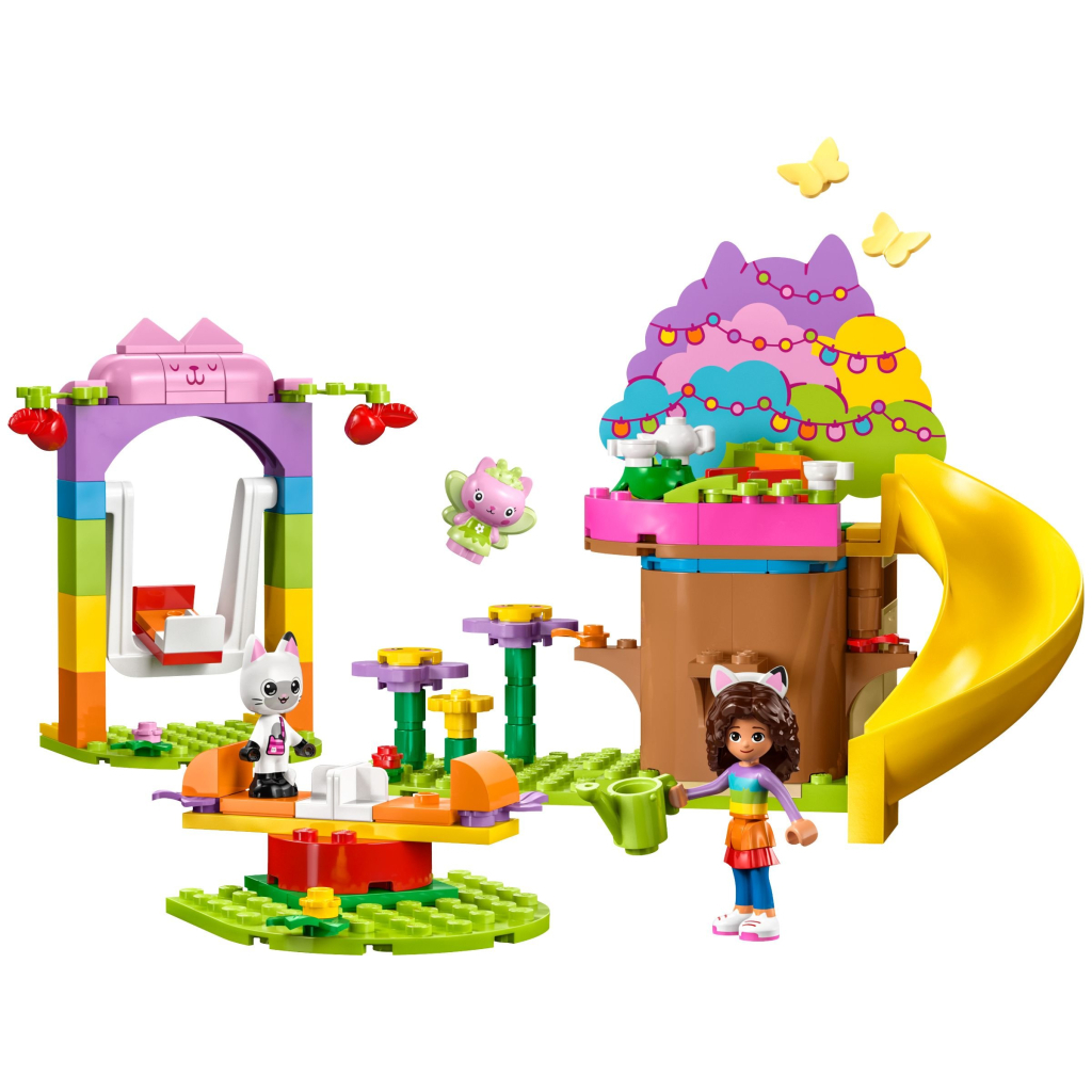 Конструктор LEGO Gabby's Dollhouse Вечірка в саду Котофеї 130 деталей (10787) - зображення 2