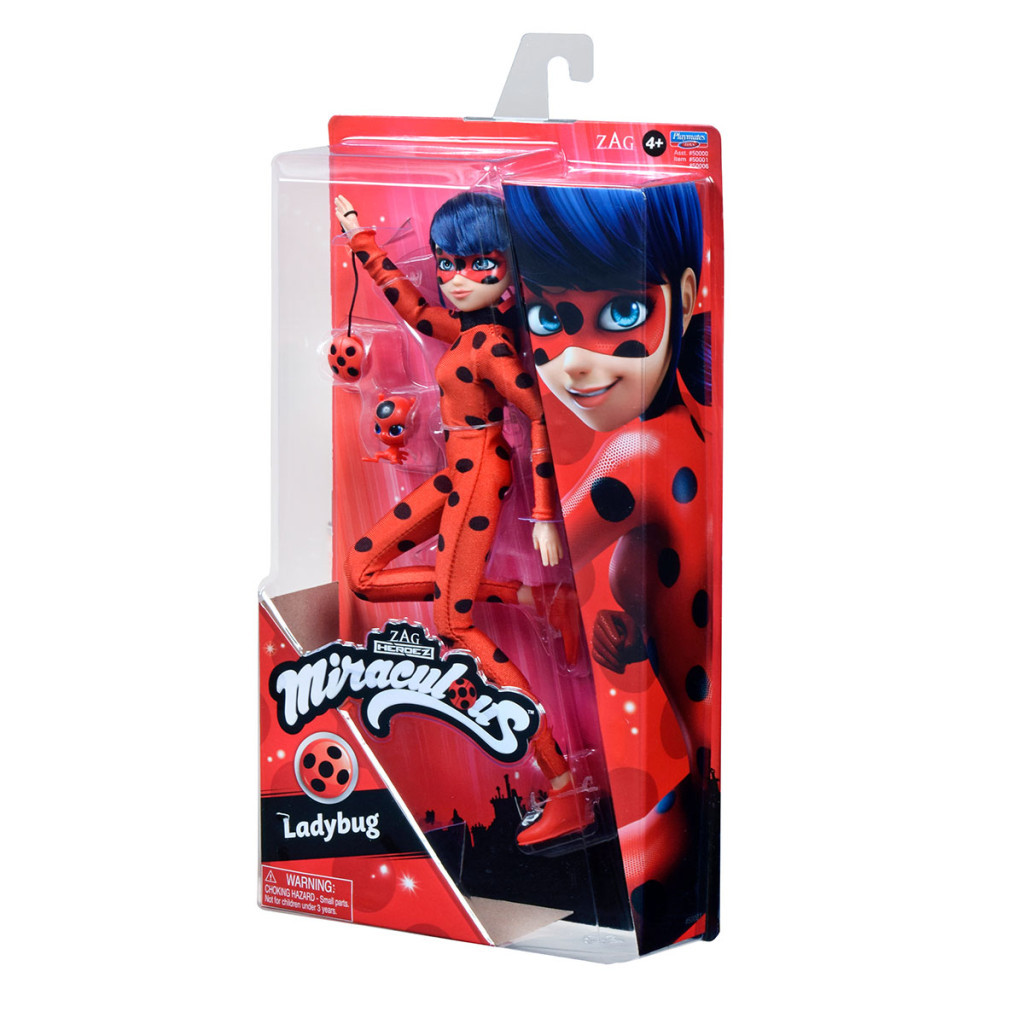 Лялька Miraculous Леді Баг і Супер-Кіт S2 - Леді Баг, 26 см (50001) - зображення 2
