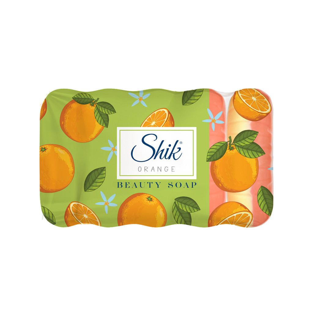 Тверде мило Shik Апельсин 5 х 70 г (4820023365063) - зображення 1