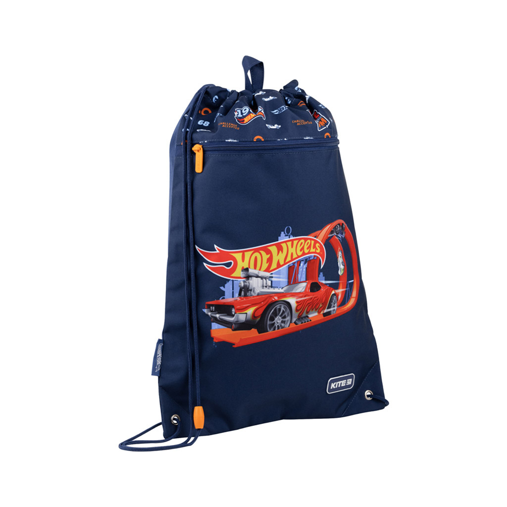Сумка для взуття Kite Education 601M HW-1 Hot Wheels (HW22-601M-1) - зображення 3
