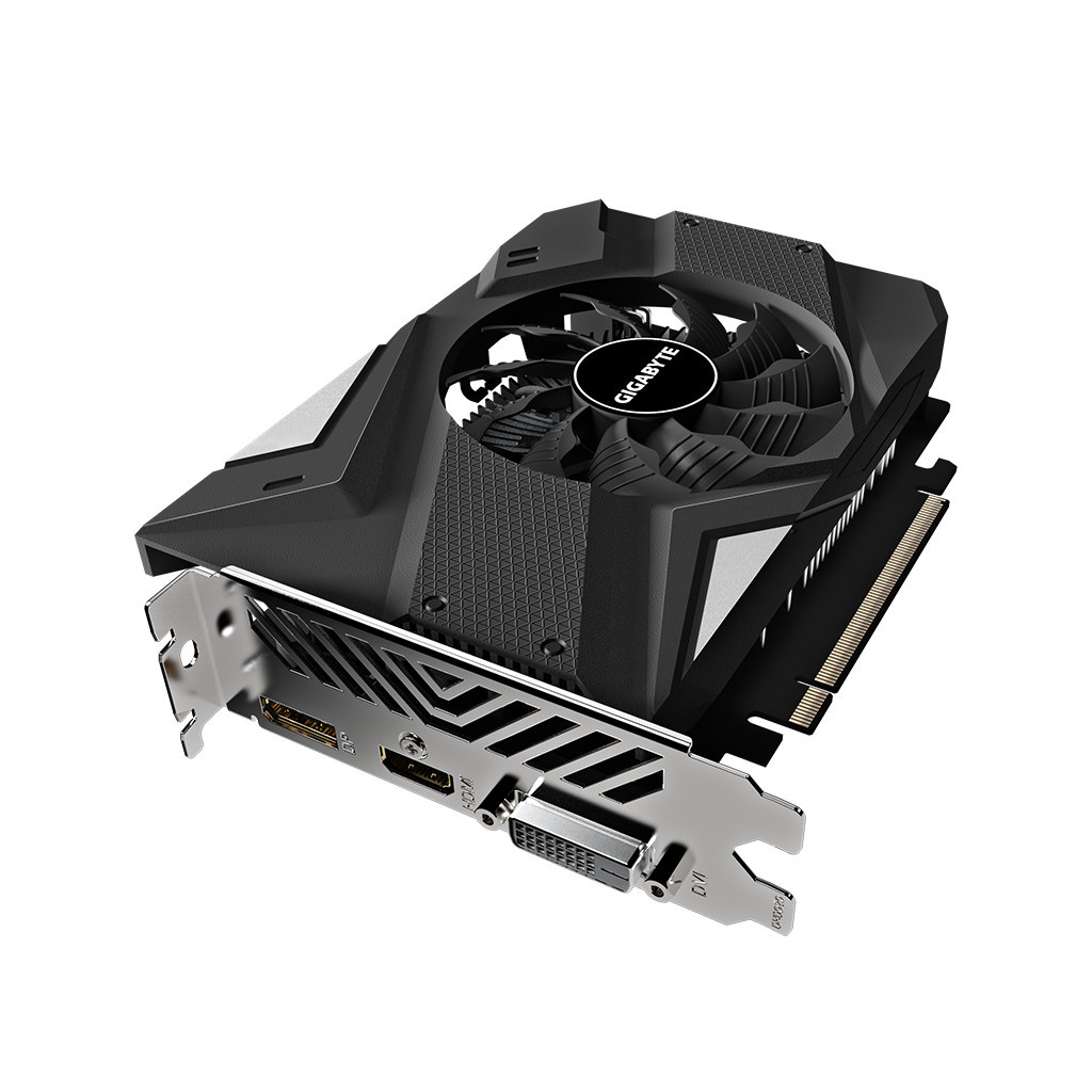 Відеокарта GIGABYTE GeForce GTX1650 4096Mb D6 (GV-N1656D6-4GD) - зображення 2