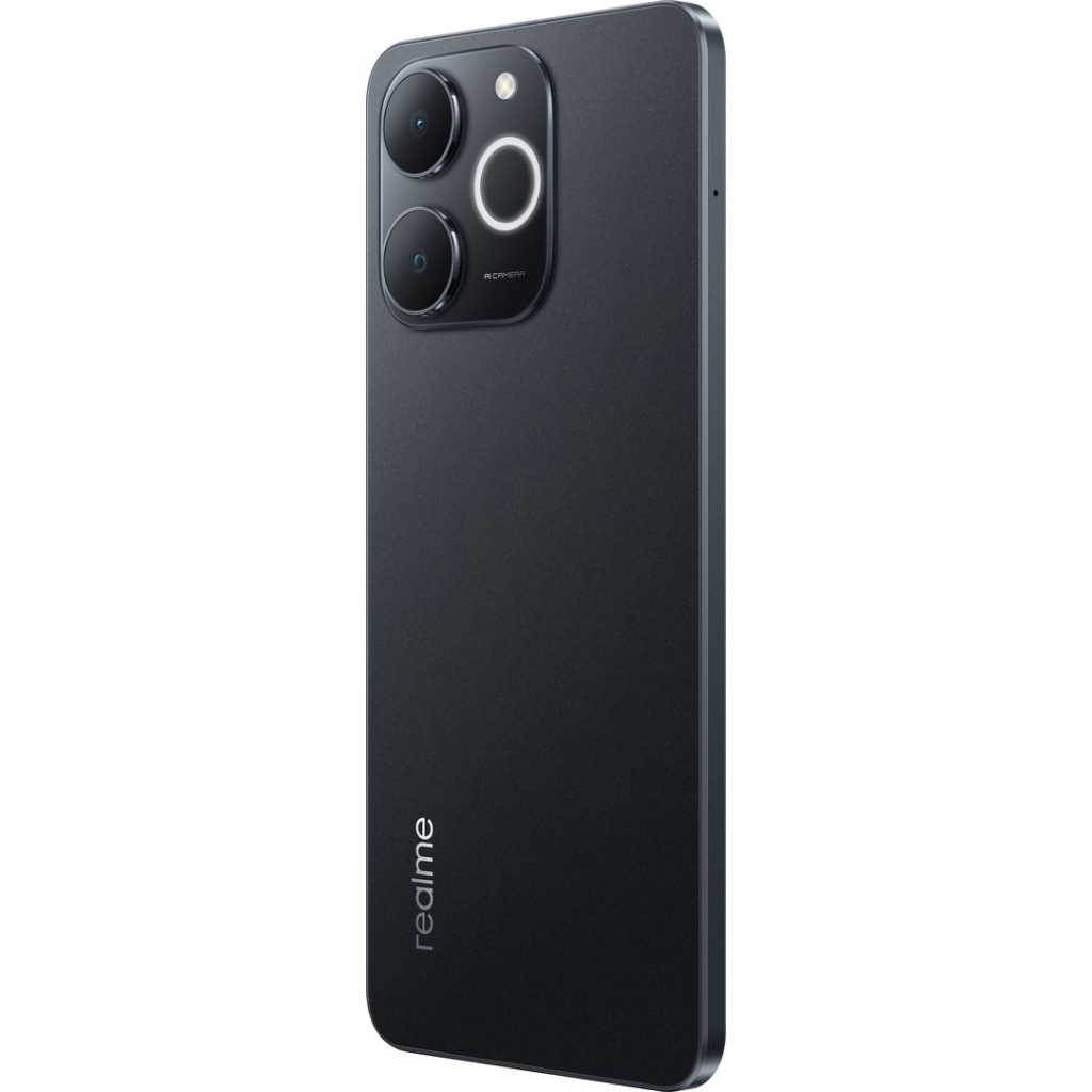 Мобільний телефон realme Note 70 4/128GB Obsidian Black - зображення 10