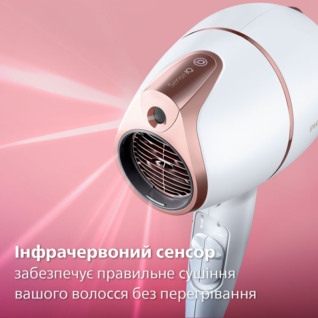 Фен Philips BHD628/00 - зображення 5