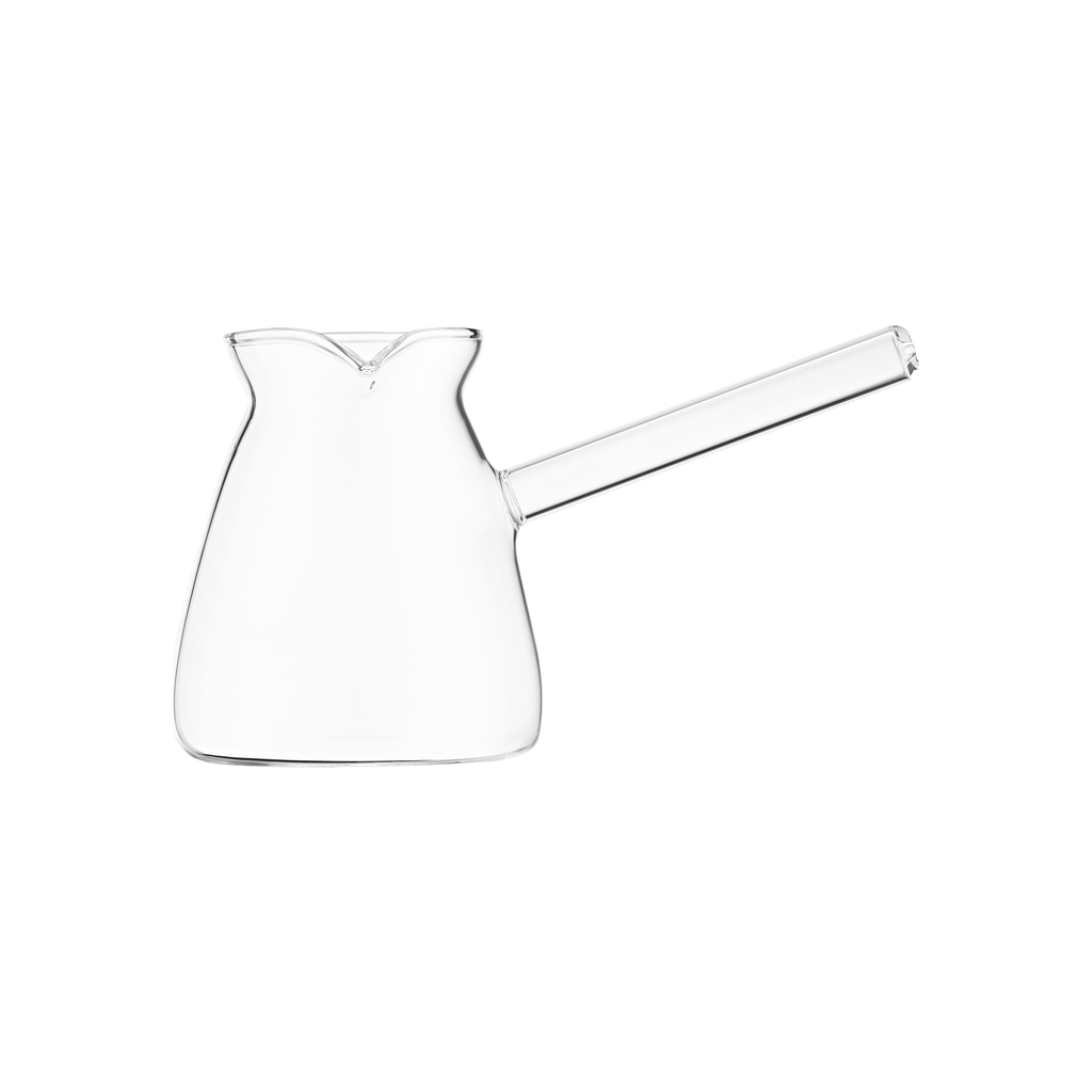 Турка Ardesto Black Mars боросилікатне скло 0.5 л (AR0850G) - зображення 2