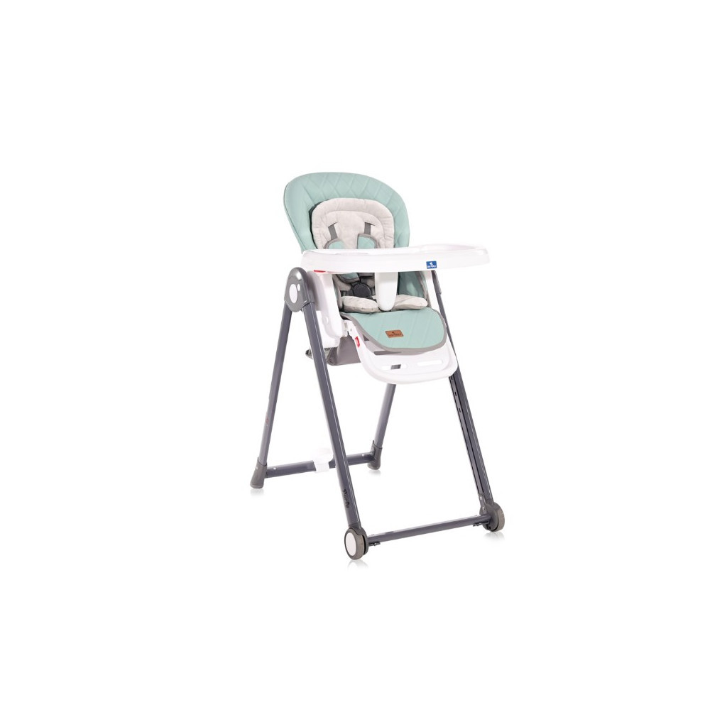 Стілець для годування Bertoni/Lorelli PARTY blue surf leather (23794) - зображення 1