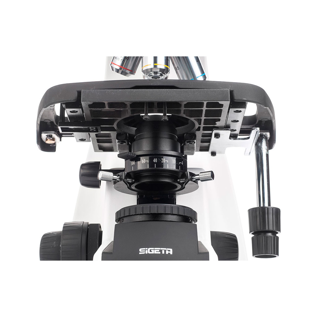 Мікроскоп Sigeta Biogenic 40x-2000x LED Bino Infinity (65259) - зображення 5