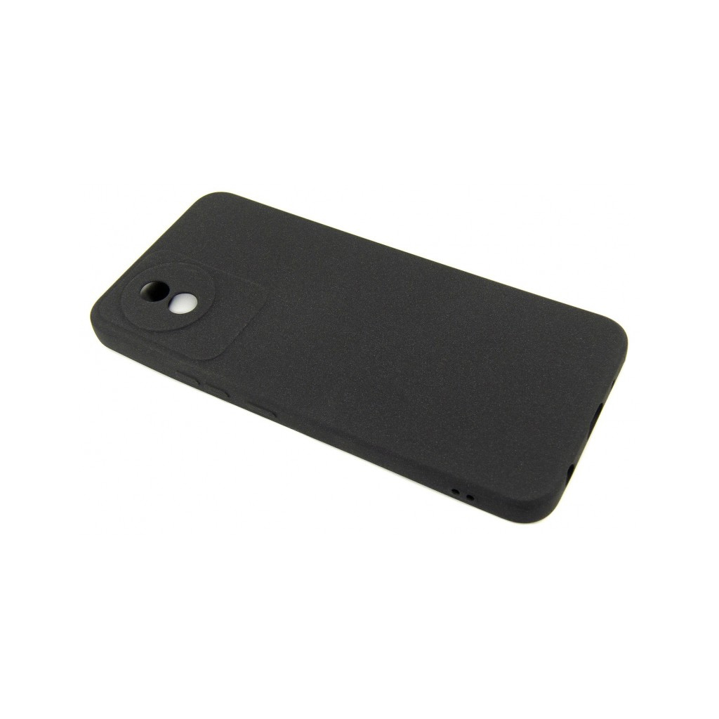 Чохол до мобільного телефона Dengos Carbon Vivo Y02 (black) (DG-TPU-CRBN-178) - зображення 3