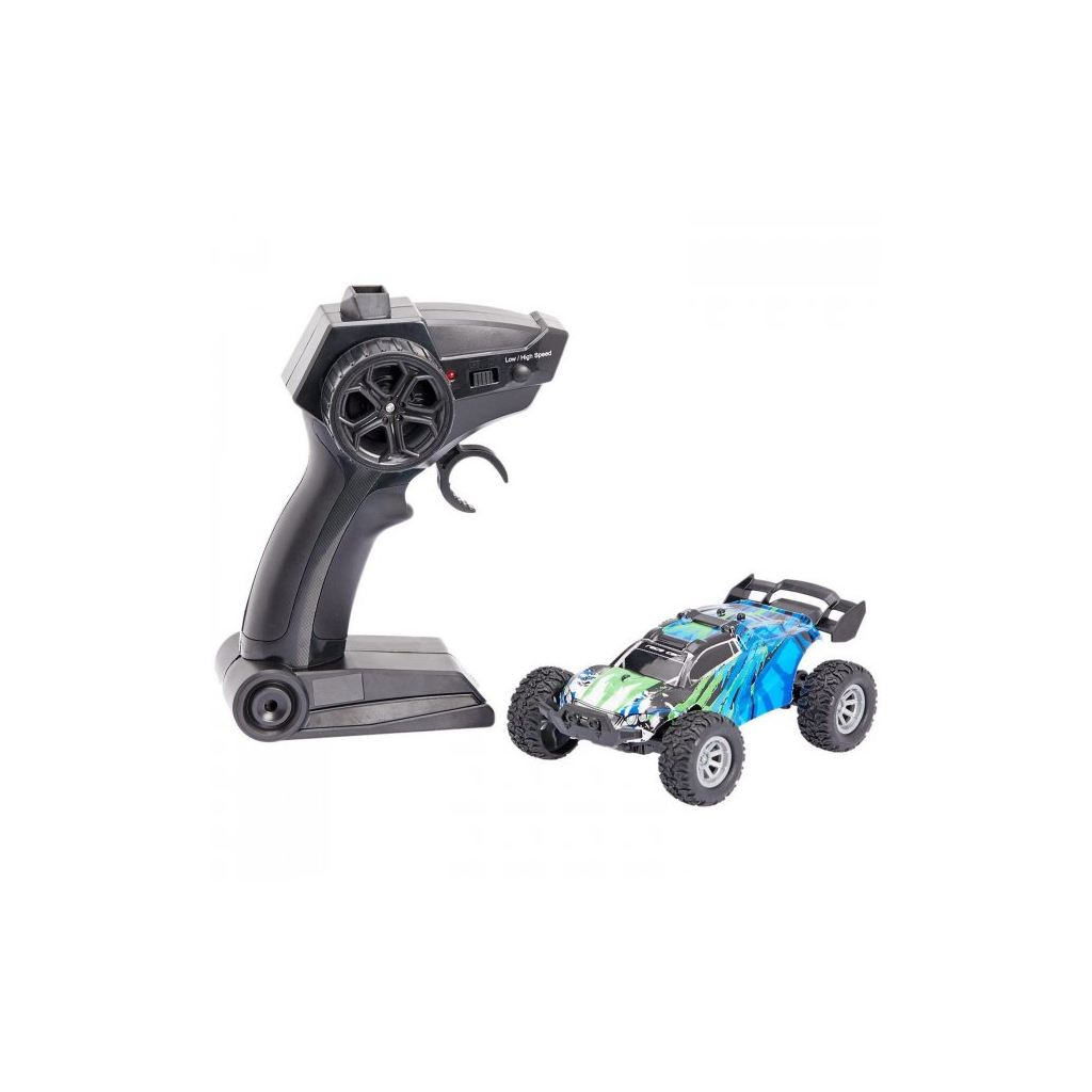 Радіокерована іграшка ZIPP Toys Машинка Rapid Monster Blue (Q12 blue) - зображення 3