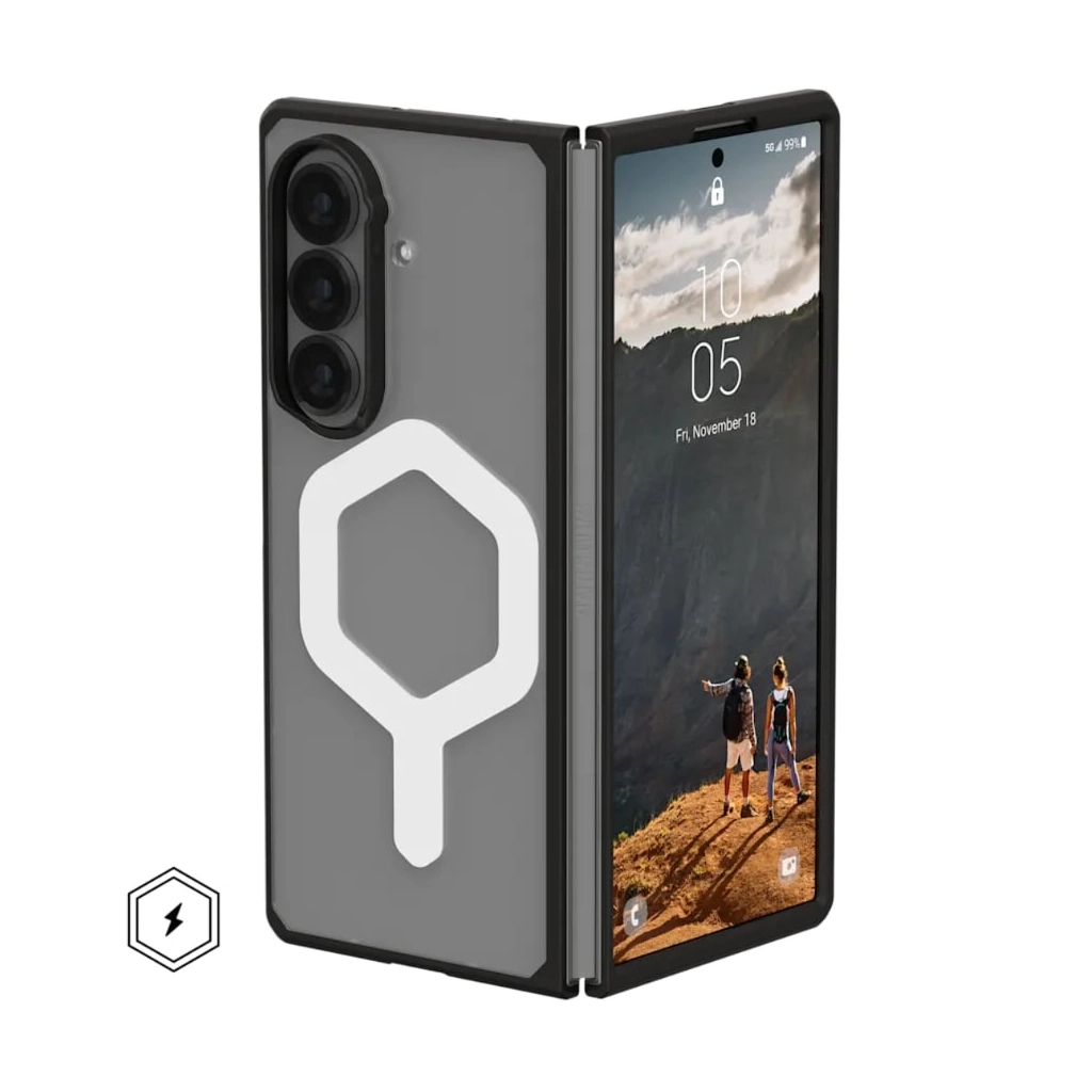 Чохол до мобільного телефона UAG Mouve with Magnet Samsung Galaxy Z Fold 7 Ice (214505114343) - зображення 2