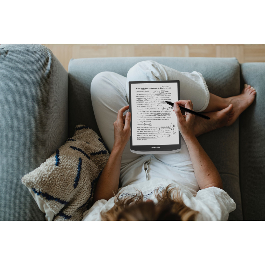 Електронна книга Pocketbook 1040D InkPad X PRO Mist Grey (PB1040D-M-WW) - зображення 11