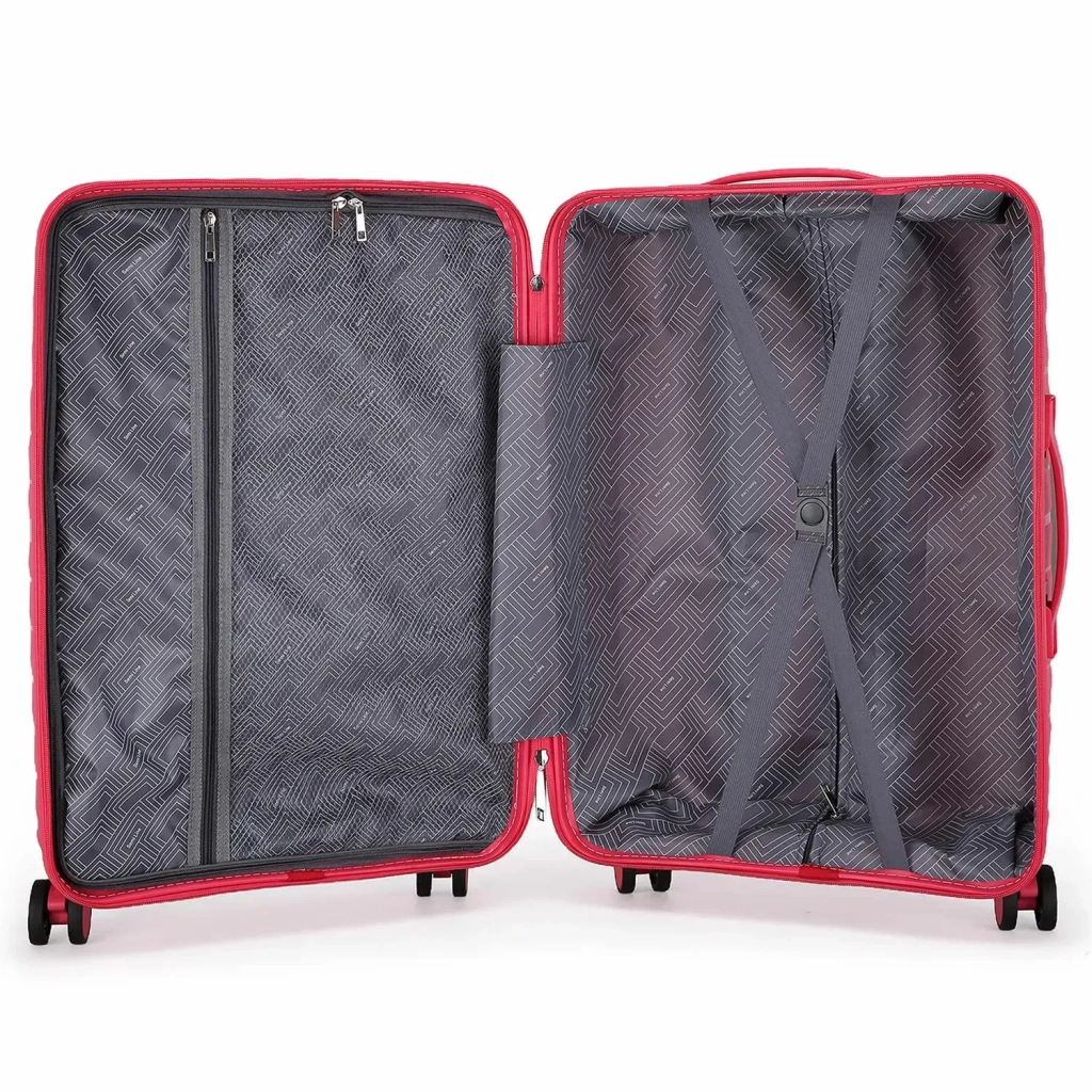 Валіза Semi Line 24" M T5796-2 Magenta (DAS303346) - зображення 6