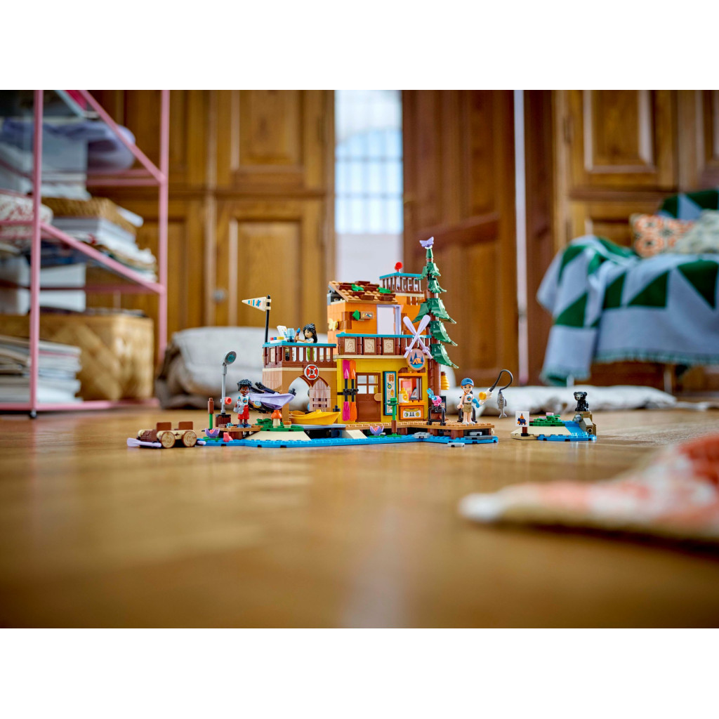 Конструктор LEGO Friends Водні види спорту в таборі пригод (42626) - зображення 12