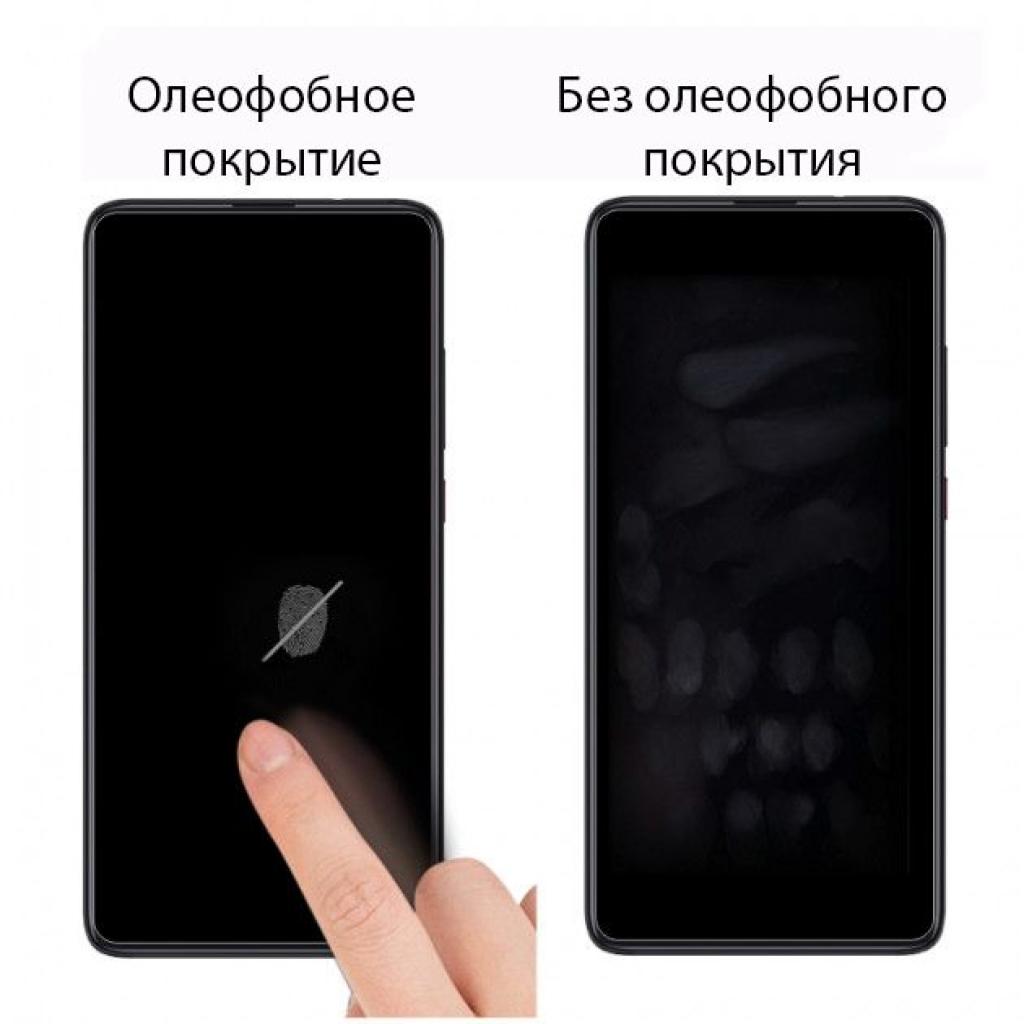 Скло захисне Drobak Apple iPhone 12 Pro Max (Black) (222294) (222294) - зображення 3
