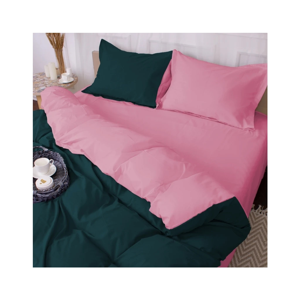 Постільна білизна MirSon Poplin Line 041 + 091 Renato 110x140 (2200006277750) - изображение 2