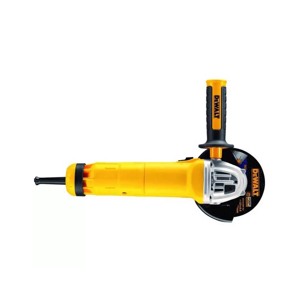 Шліфувальна машина DeWALT 1400 Вт, 11500 об/хв, d=125 мм (DWE4237K) - зображення 5