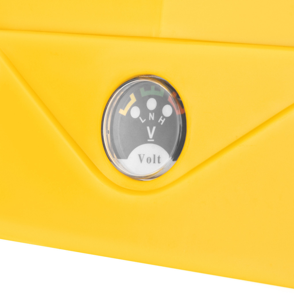 Обприскувач 2E AquaSpray 12LR 12л, 12В, 1х8Ah, 4.5бар, 2.9л/хв, 4.5кг, вольтметр (2E-12LBS) - зображення 6