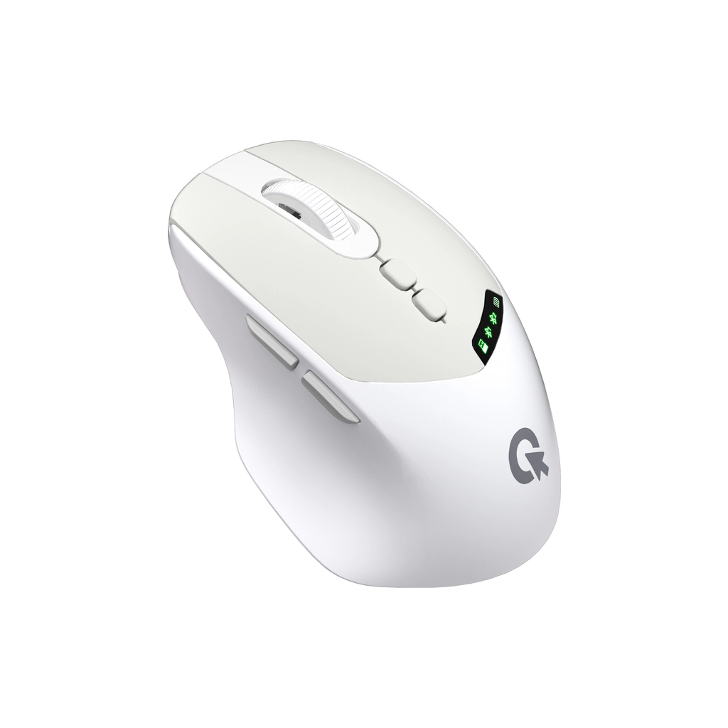 Мишка OfficePro M520W Wireless/Bluetooth White (M520W) - зображення 2