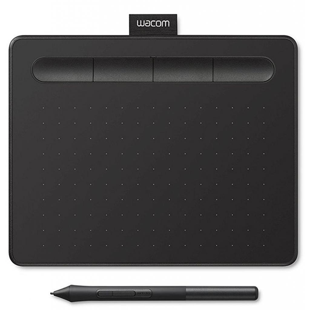 Графічний планшет Wacom Intuos S (CTL-4100K-N) - зображення 1