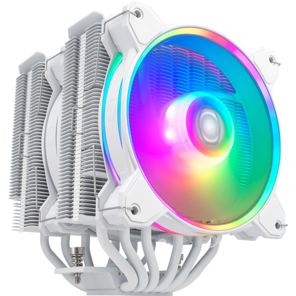 Кулер до процесора CoolerMaster Hyper 622 Halo White (RR-D6WW-20PA-R1) - зображення 2
