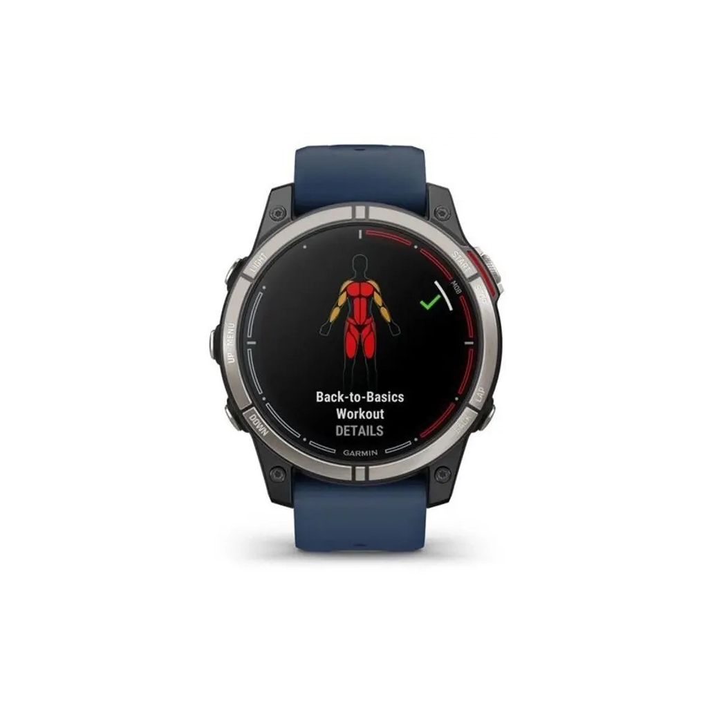Смарт-годинник Garmin quatix 7 Pro, Sapphire, AMOLED, GPS смарт-годинник (010-02803-81) - зображення 9