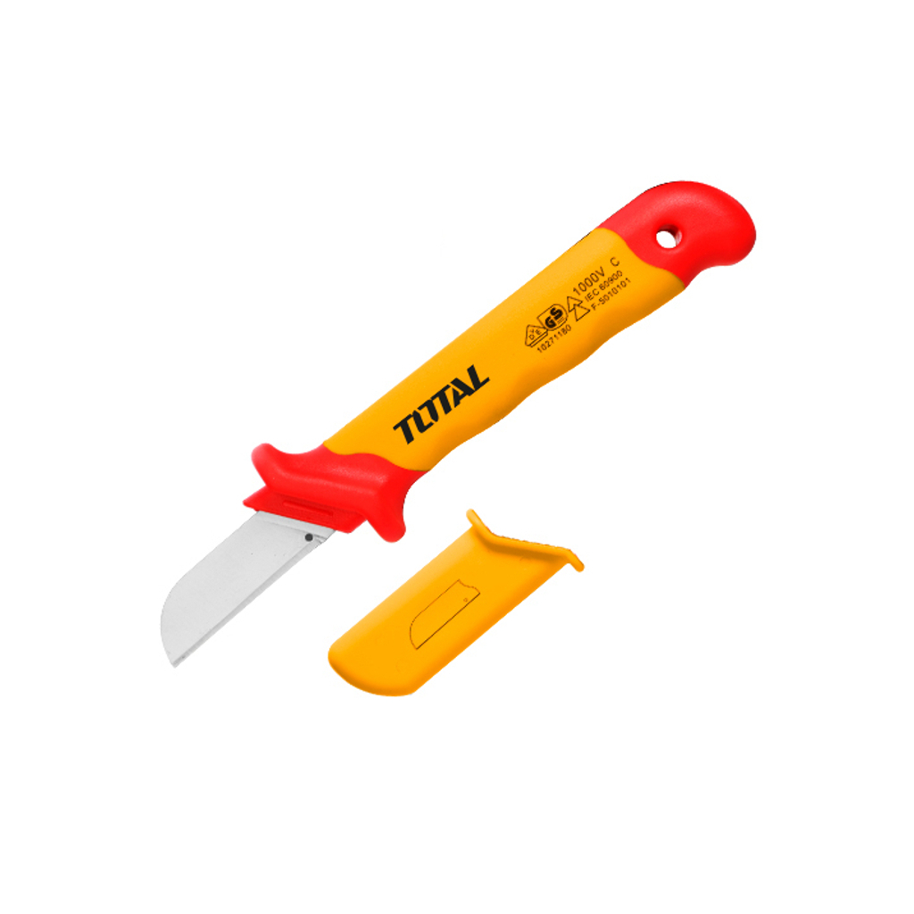 Ніж монтажний Total THICK1801 Ніж електрика, 1000В, розмір 50x180мм (THICK1801) - зображення 1