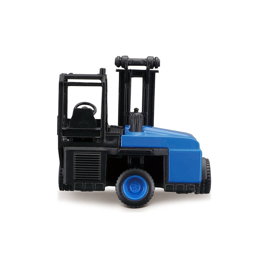 Спецтехніка Bburago Фура Mercedes-Benz Actros з навантажувачем (18-31471) - зображення 7