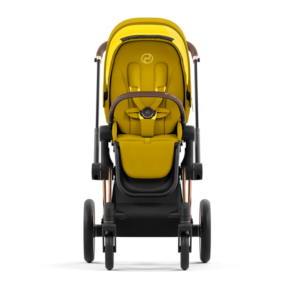 Набір текстилю для коляски Cybex Priam Mustard Yellow (521002399) - зображення 2