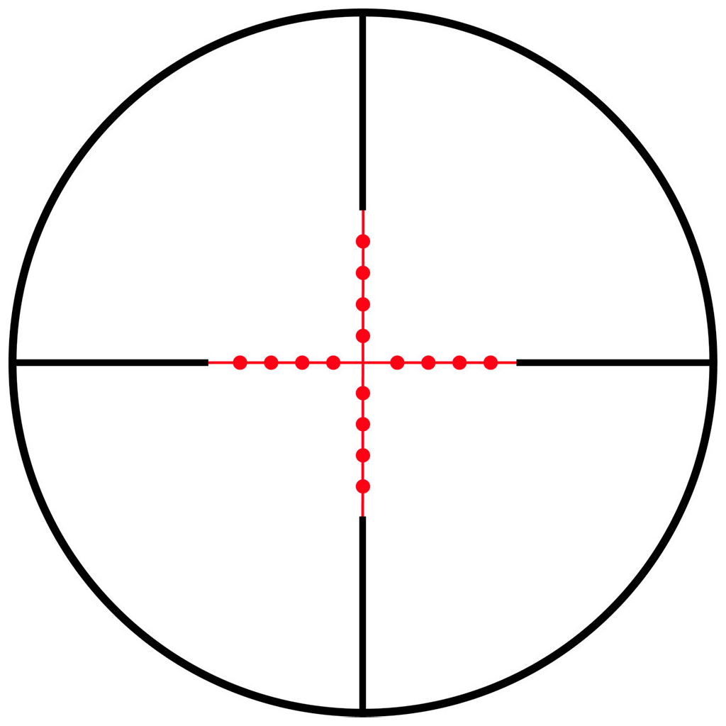 Оптичний приціл Konus KonusPRO AS-34 2-6x28 MIL-DOT IR (7170) - зображення 5
