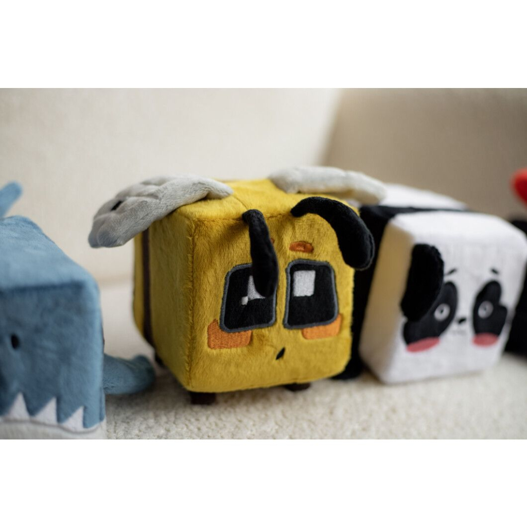 М'яка іграшка Tigres кубик Бджілка Майра (ІГ-0252) - зображення 4