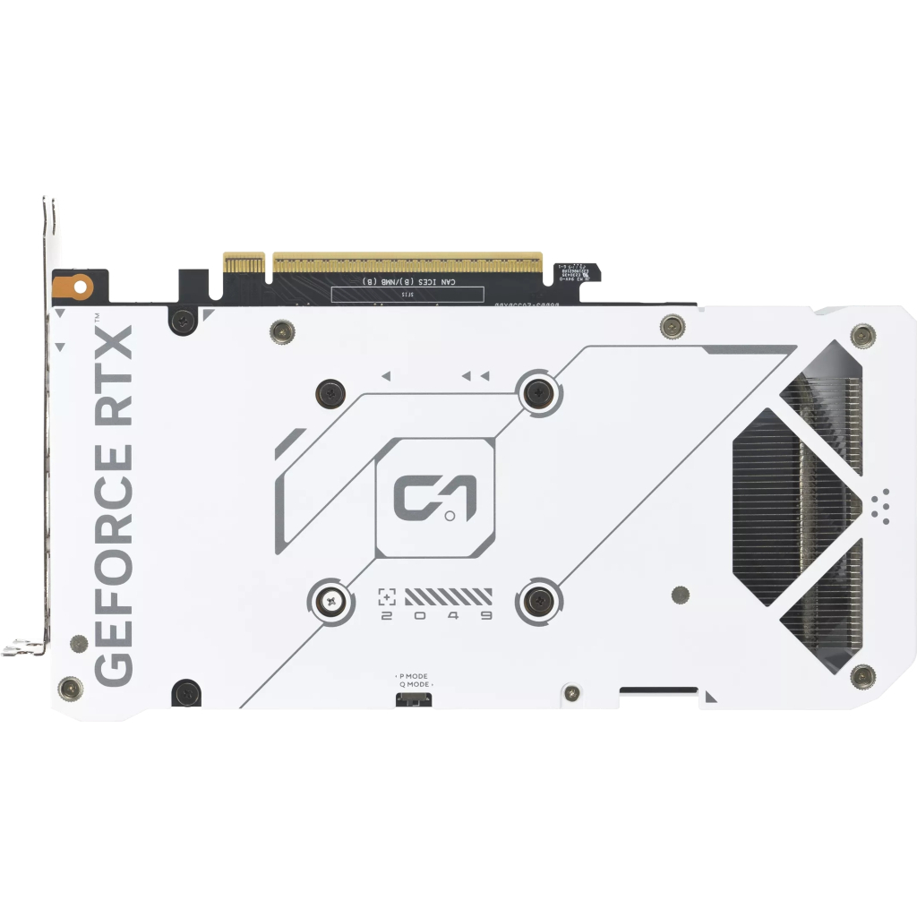 Відеокарта ASUS GeForce RTX5060Ti 8Gb DUAL OC WHITE (DUAL-RTX5060TI-O8G-WHITE) - изображение 9
