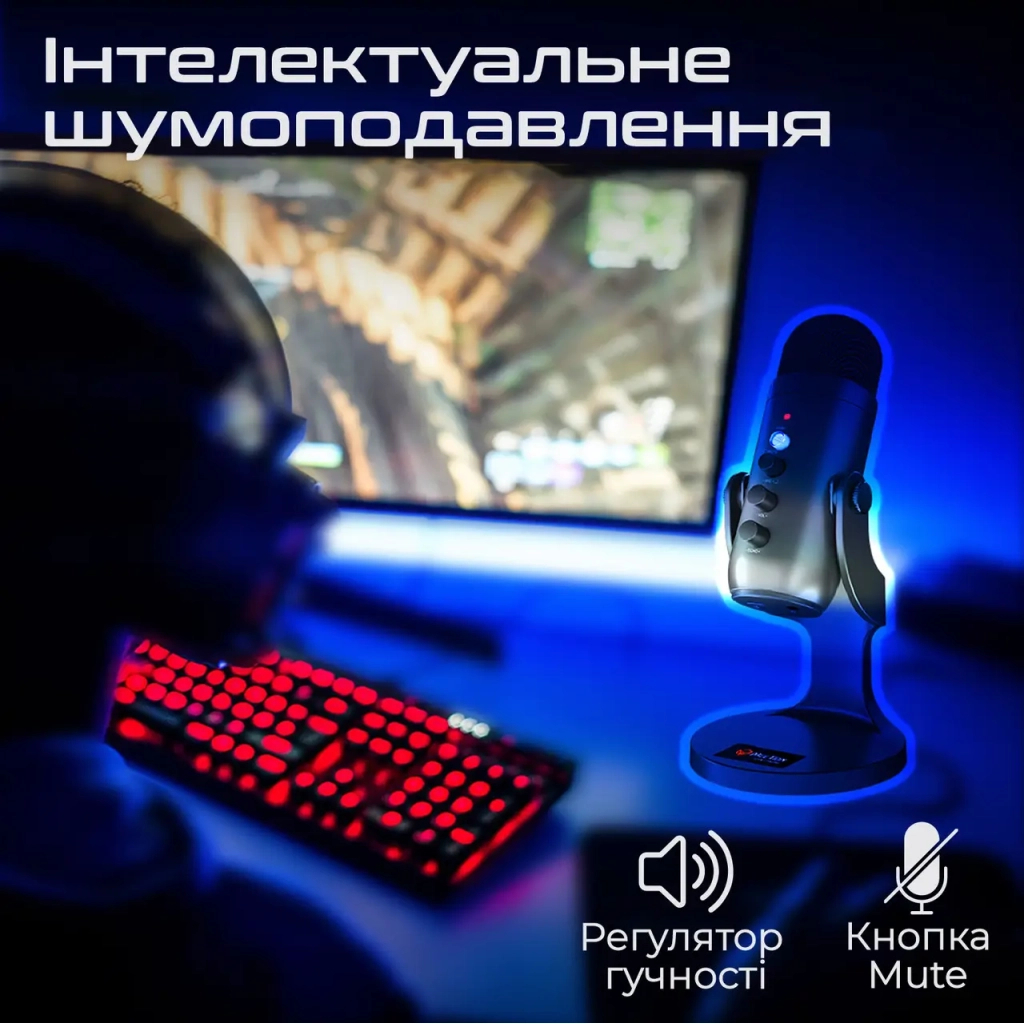 Мікрофон Meetion MC20 Black (MT-MC20-A) - зображення 6