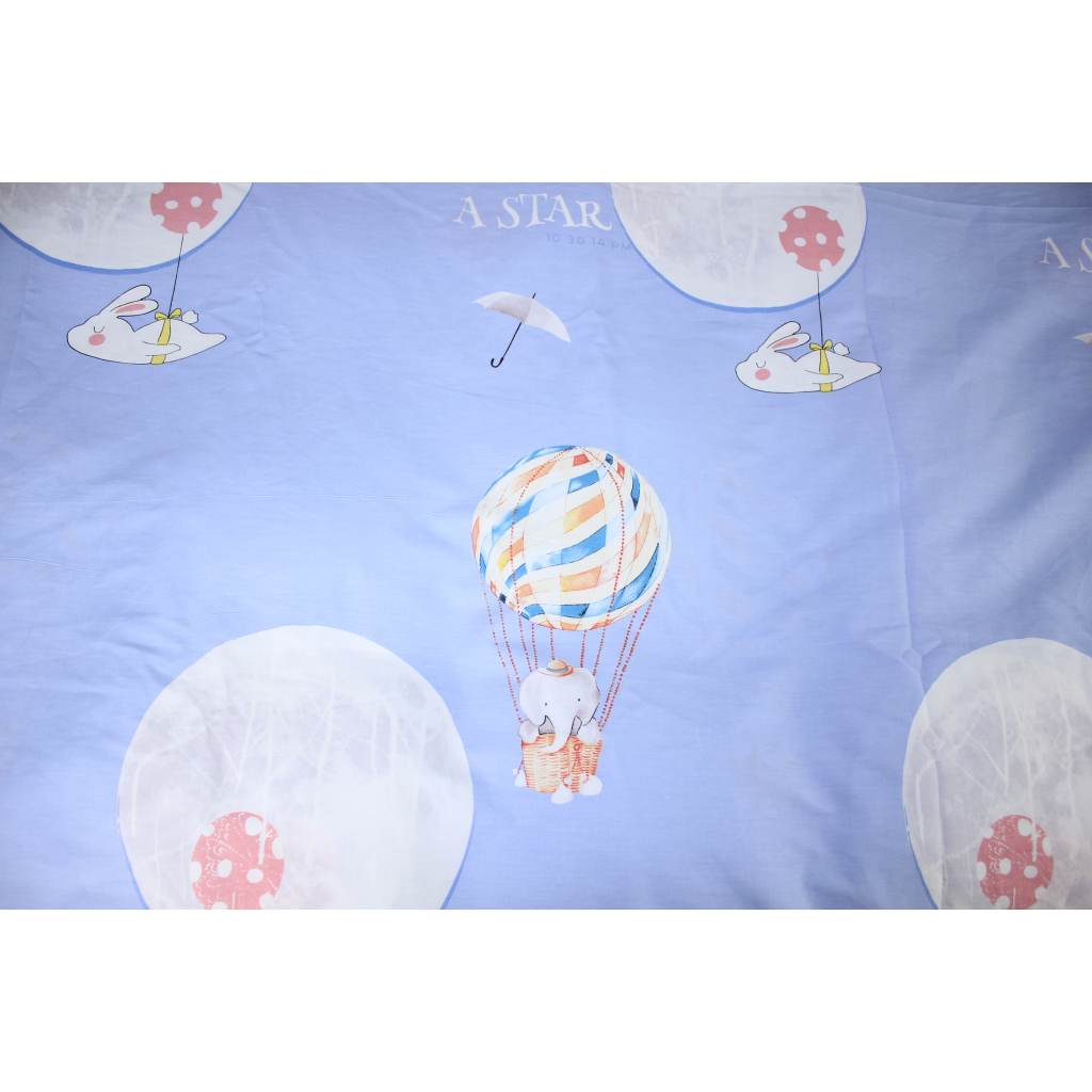 Простирадло MirSon Сатин Premium 22-1190 Praia 220х240 см (2200002306331) - зображення 4