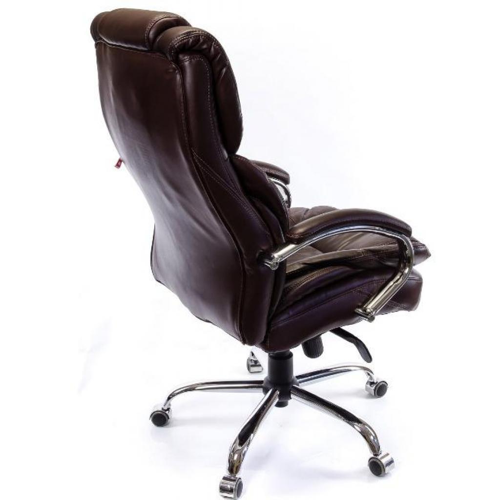 Офісне крісло Аклас Флорида CH MB Коричневое (5301) - зображення 4