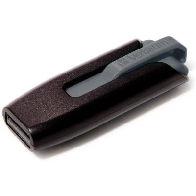 USB флеш накопичувач Verbatim 8GB Store 'n' Go Grey USB 3.0 (49171) - зображення 3