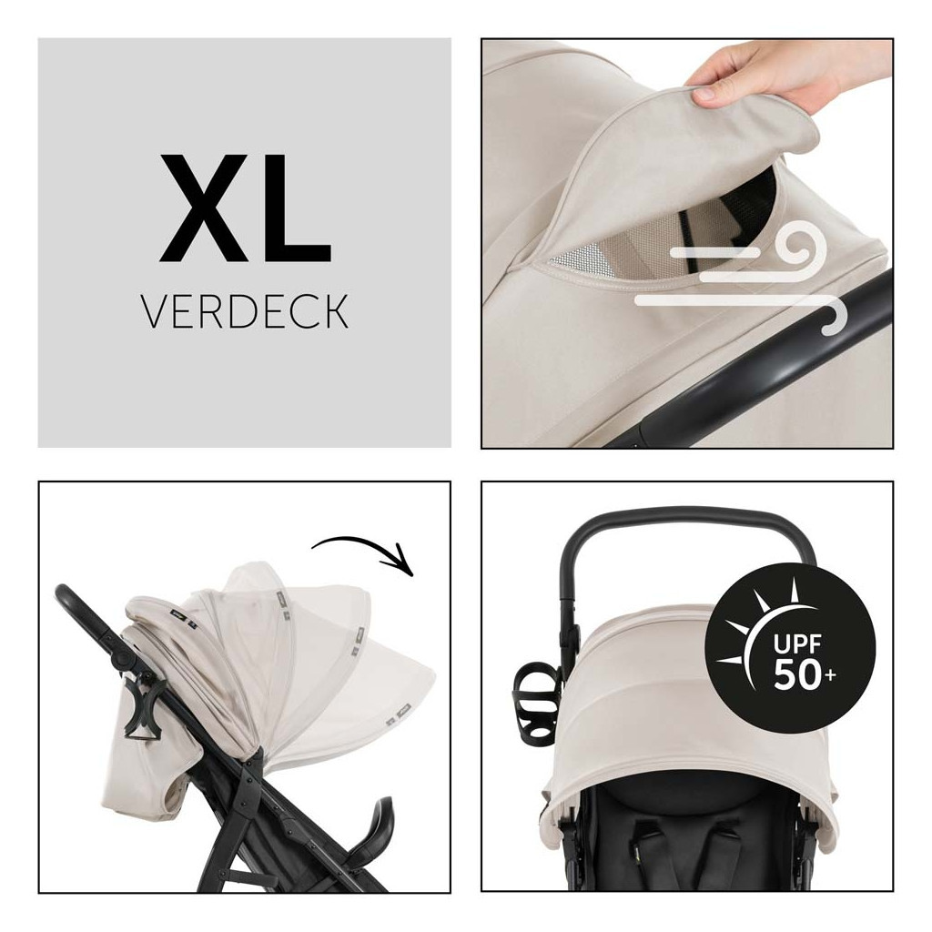 Коляска Hauck Rapid 4D Classic Beige (14896-9) - зображення 9